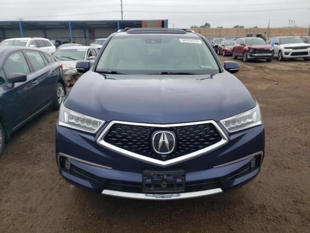 Photo 5 from auction – 2017 ACURA MDX ADVANC with VIN 5FRYD4H81HB041774