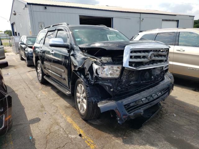 Photo 4 from auction – 2011 TOYOTA SEQUOIA LI with VIN 5TDJY5G19BS053076