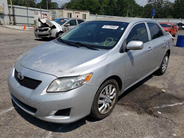 TOYOTA COROLLA BA 2010 with VIN 1NXBU4EE5AZ282599 - Photo from auction
