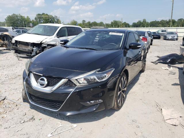 NISSAN MAXIMA 3.5 2016 with VIN 1N4AA6AP7GC410163 - Photo from auction