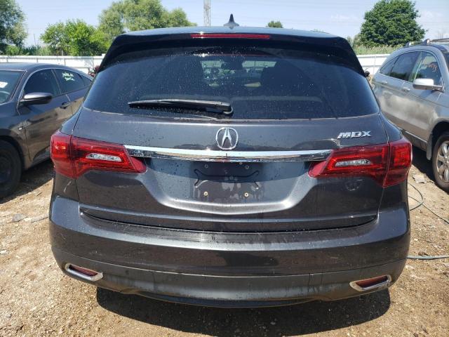 Photo 6 from auction – 2014 ACURA MDX TECHNO with VIN 5FRYD3H62EB005600