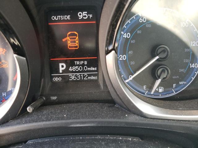Photo 9 from auction – 2016 TOYOTA COROLLA L with VIN 2T1BURHE2GC716674