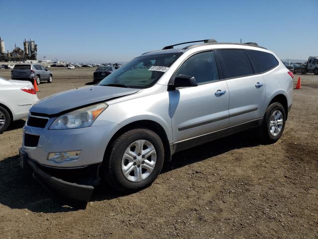 CHEVROLET TRAVERSE L 2012 with VIN 1GNKREED2CJ318893 - Photo from auction
