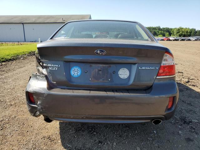 Photo 6 from auction – 2008 SUBARU LEGACY 2.5 with VIN 4S3BL626887200132