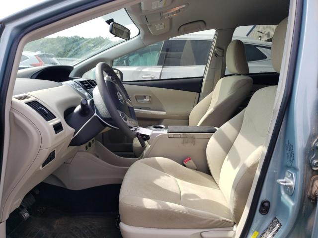 Photo 7 from auction – 2014 TOYOTA PRIUS V with VIN JTDZN3EU5EJ007212