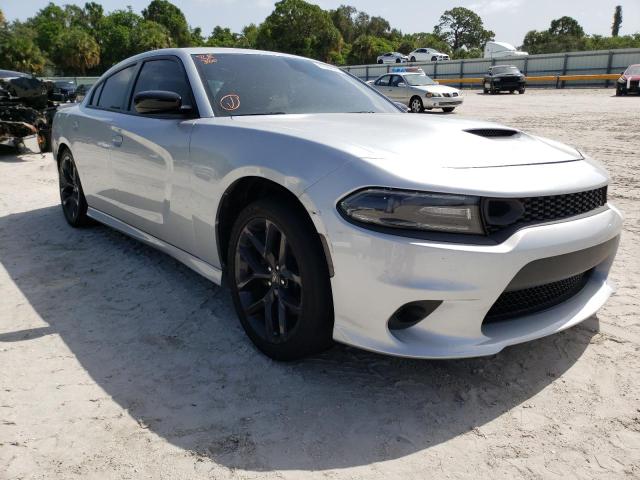 Photo 4 from auction – 2020 DODGE CHARGER R/ with VIN 2C3CDXCT3LH204778