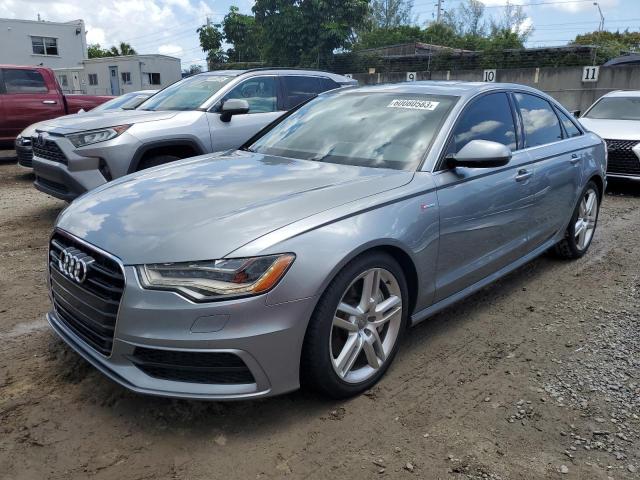 AUDI A6 PREMIUM 2015 con VIN WAUFGAFC5FN006558 - Foto de la subasta