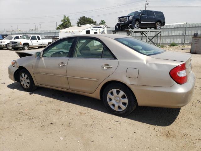 Photo 2 from auction – 2002 TOYOTA CAMRY LE with VIN JTDBE32K120073746