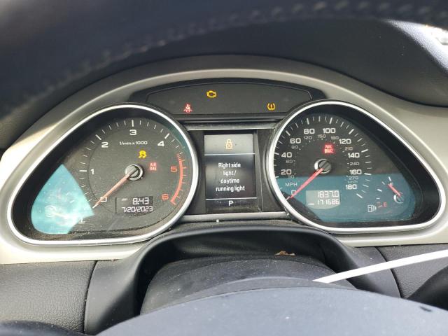 Photo 9 from auction – 2015 AUDI Q7 TDI PRE with VIN WA1LMAFEXFD021878
