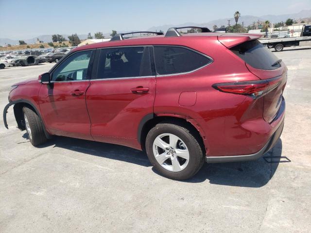 Photo 2 from auction – 2022 TOYOTA HIGHLANDER with VIN 5TDZZRAH2NS118321