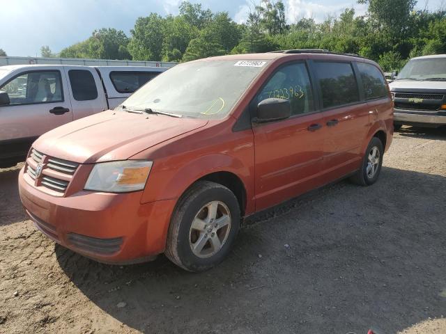 Photo 1 from auction – 2008 DODGE GRAND CARA with VIN 2D8HN44H68R834305