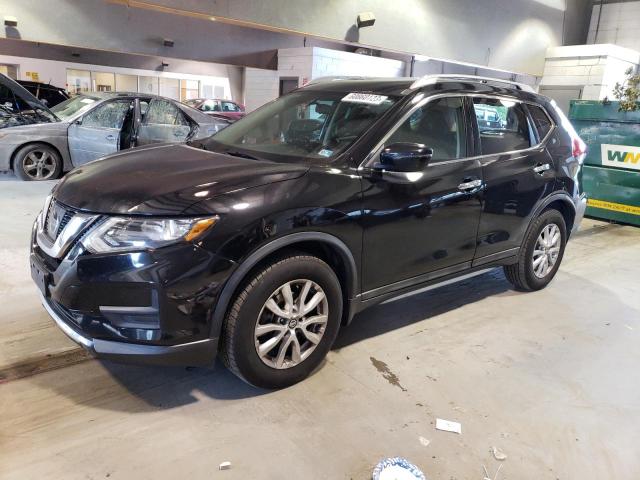 NISSAN ROGUE S 2017 with VIN 5N1AT2MT2HC896853 - Photo from auction