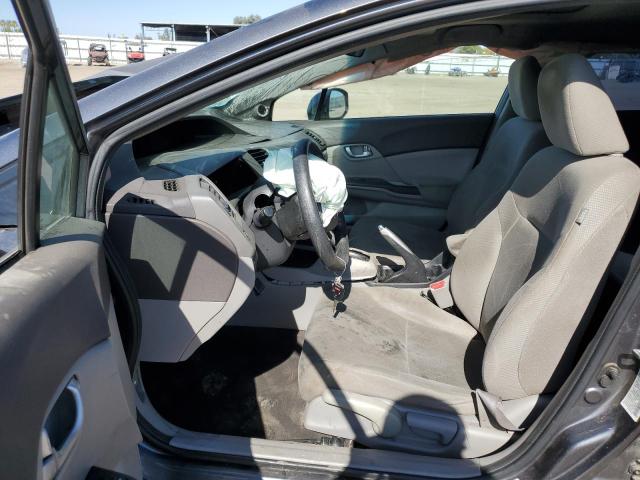 Photo 7 from auction – 2012 HONDA CIVIC EX with VIN 19XFB2F83CE339814