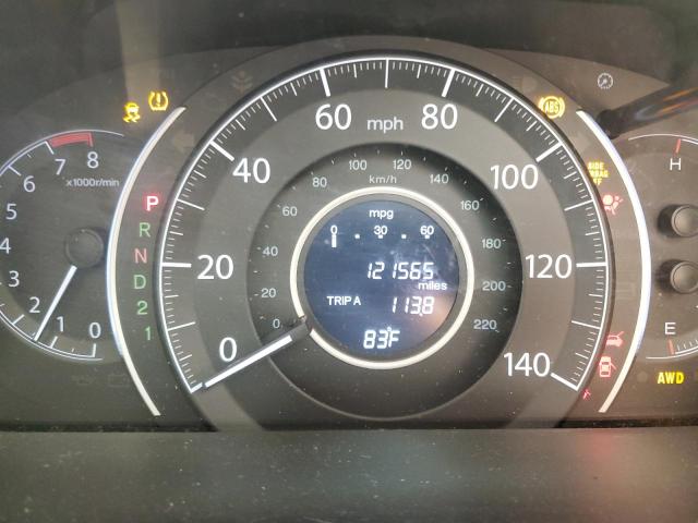 Photo 9 from auction – 2013 HONDA CR-V EX with VIN 2HKRM4H57DH659396
