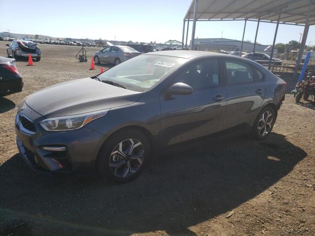 KIA FORTE FE 2020 with VIN 3KPF24AD8LE208913 - Photo from auction