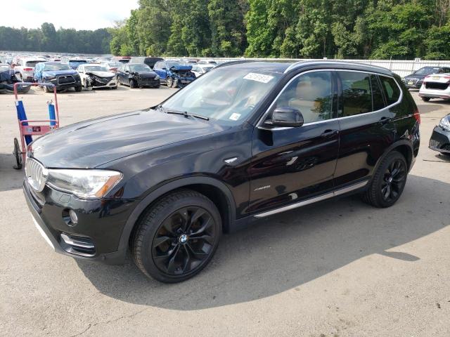 BMW X3 XDRIVE2 2017 with VIN 5UXWX9C54H0T02130 - Photo from auction