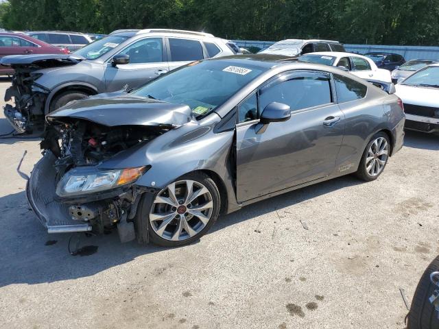 HONDA CIVIC SI 2012 with VIN 2HGFG4A52CH707352 - Photo from auction