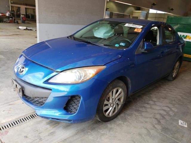 MAZDA 3 I 2012 with VIN JM1BL1V78C1698870 - Photo from auction