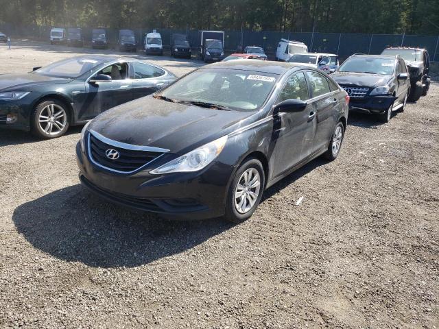 HYUNDAI SONATA GLS 2012 with VIN 5NPEB4AC1CH308835 - Photo from auction