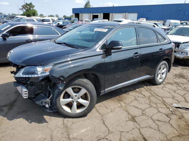 LEXUS RX 350 BAS 2015 with VIN 2T2BK1BA5FC297694 - Photo from auction