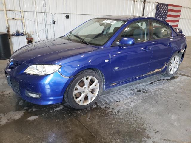 Zdjęcie 1 z aukcji – 2007 MAZDA 3 S z VIN JM1BK323071616961