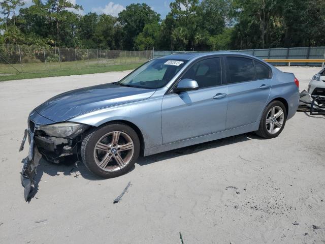 BMW 328I 2014 with VIN WBA3A5G50ENP31091 - Photo from auction