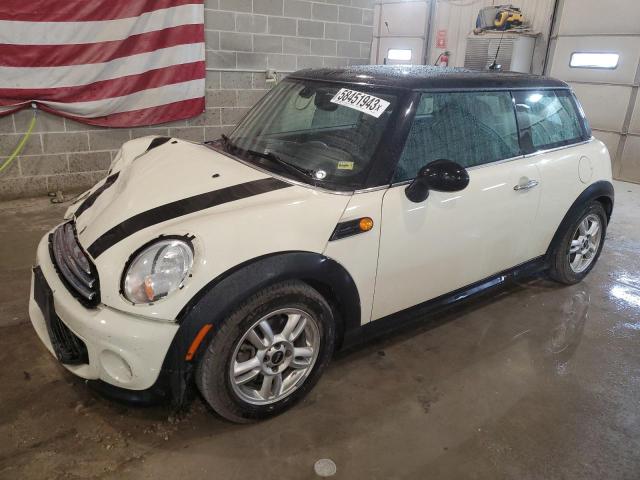 MINI COOPER 2012 with VIN WMWSU3C57CT186416 - Photo from auction