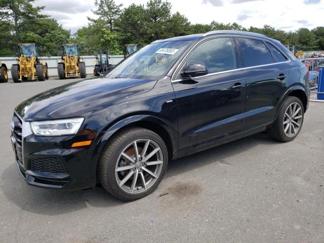 AUDI Q3 PREMIUM 2018 with VIN WA1JCCFS1JR021887 - Photo from auction
