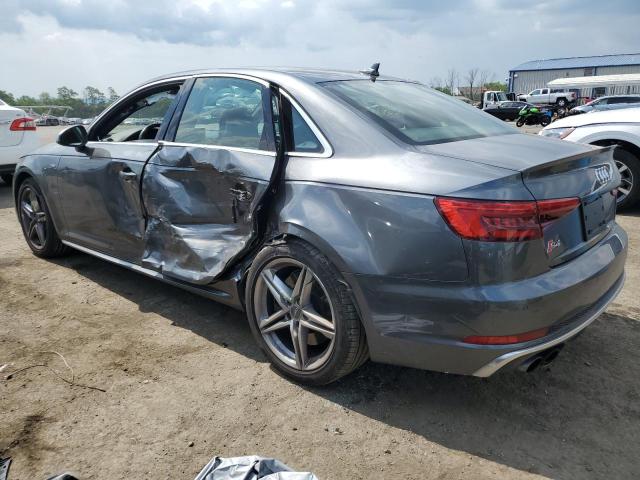 Photo 2 from auction – 2018 AUDI S4 PREMIUM with VIN WAUB4AF40JA002417