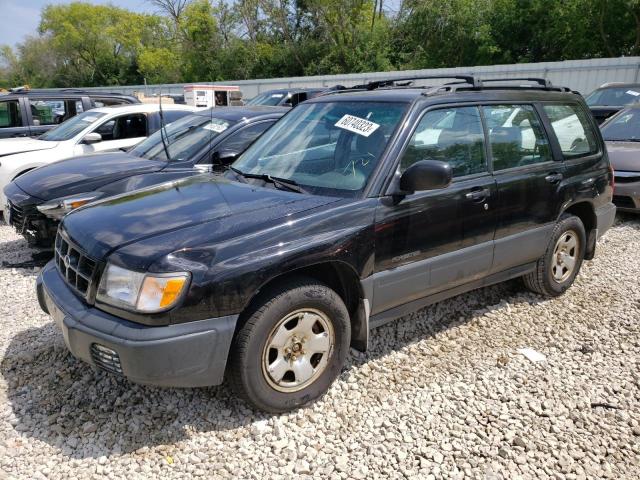 SUBARU FORESTER L 1998 with VIN JF1SF6351WH783119 - Photo from auction