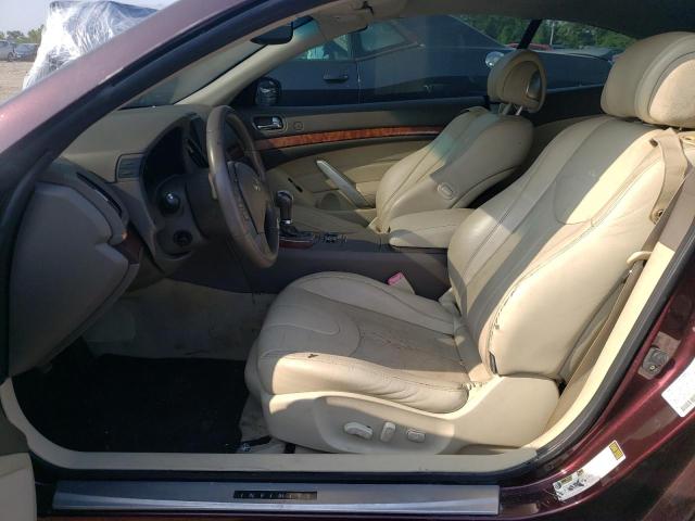 Photo 7 from auction – 2009 INFINITI G37 BASE with VIN JNKCV66E69M723182