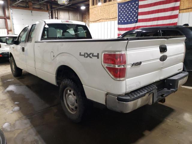 Photo 2 from auction – 2011 FORD F150 SUPER with VIN 1FTVX1EF1BKD06104
