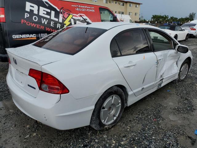 Photo 3 from auction – 2008 HONDA CIVIC HYBR with VIN JHMFA36208S008938