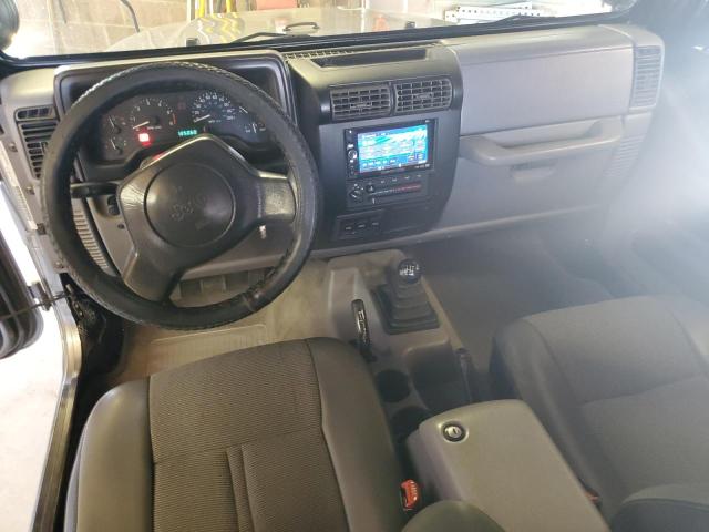 Photo 8 from auction – 1998 JEEP WRANGLER / with VIN 1J4FY29P1WP700604
