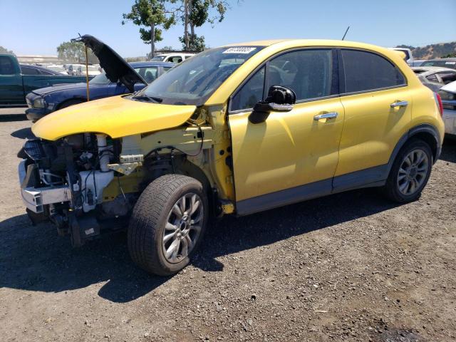 FIAT 500X EASY 2016 with VIN ZFBCFXBT6GP388433 - Photo from auction