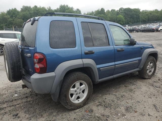 Photo 3 from auction – 2005 JEEP LIBERTY SP with VIN 1J4GL48K85W528161