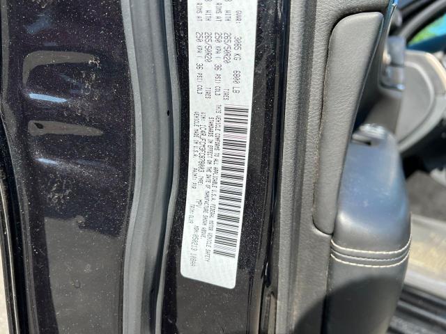 Photo 10 from auction – 2015 JEEP GRAND CHER with VIN 1C4RJFCM3FC878003