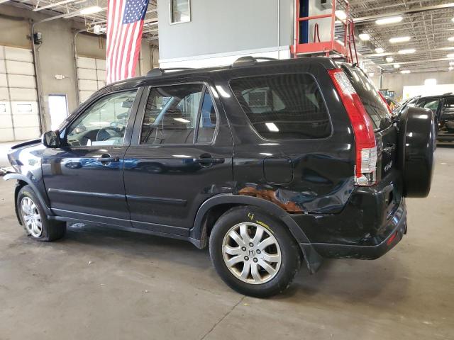 Photo 2 from auction – 2005 HONDA CR-V SE with VIN JHLRD78925C010612