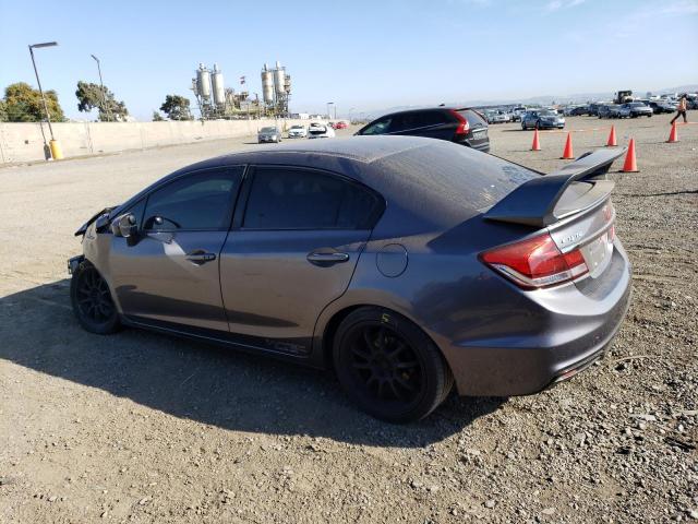 Photo 2 from auction – 2015 HONDA CIVIC SI with VIN 2HGFB6E51FH703270