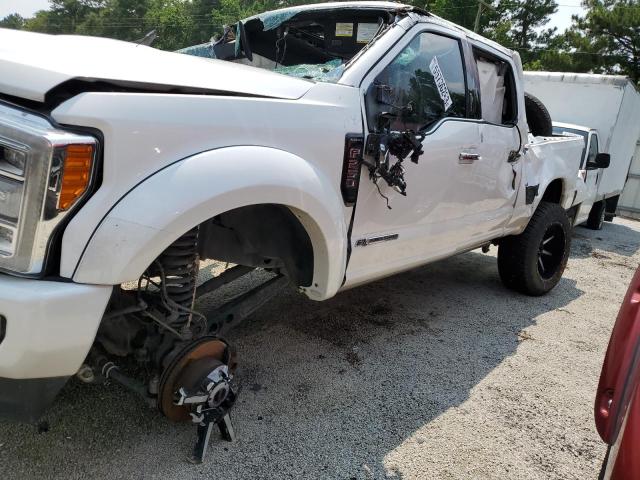 FORD F250 SUPER 2019 with VIN 1FT7W2BT7KEC26199 - Photo from auction