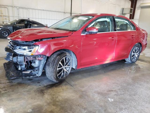 VOLKSWAGEN JETTA SE 2017 with VIN 3VWDB7AJ3HM403665 - Photo from auction
