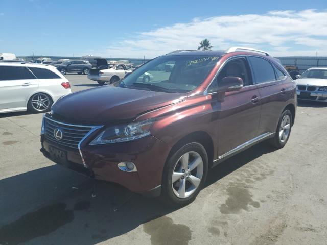 LEXUS RX 350 BAS 2013 with VIN 2T2BK1BA6DC165783 - Photo from auction