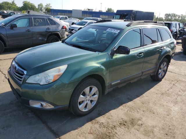 SUBARU OUTBACK 2. 2011 с VIN 4S4BRCGC7B3344258 - Снимка от търг