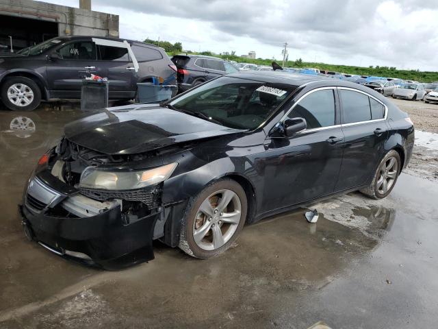 ACURA TL 2012 with VIN 19UUA8F71CA032246 - Photo from auction