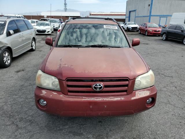 Photo 5 from auction – 2006 TOYOTA HIGHLANDER with VIN JTEDP21A360093858