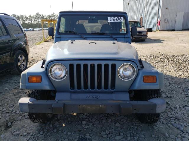 Photo 5 from auction – 1999 JEEP WRANGLER / with VIN 1J4FY29P0XP439922