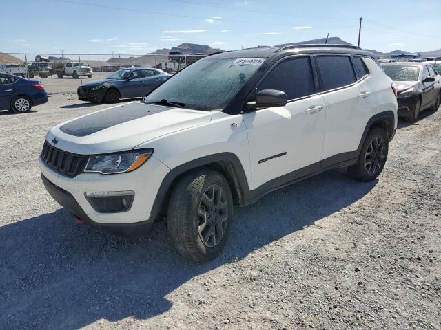 JEEP COMPASS TR 2019 with VIN 3C4NJDDB8KT752797 - Photo from auction