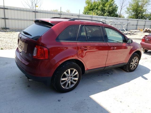Photo 3 from auction – 2013 FORD EDGE SEL with VIN 2FMDK4JC3DBB51197