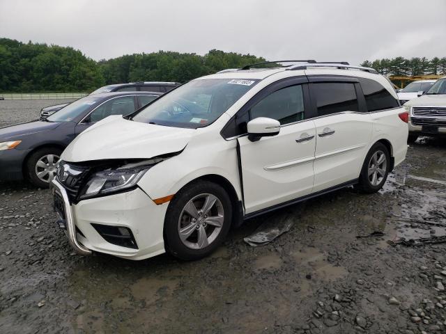 HONDA ODYSSEY EX 2018 with VIN 5FNRL6H77JB084467 - Photo from auction