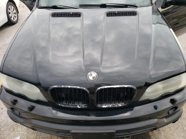 Photo 11 from auction – 2003 BMW X5 4.6IS with VIN 5UXFB93593LN80463